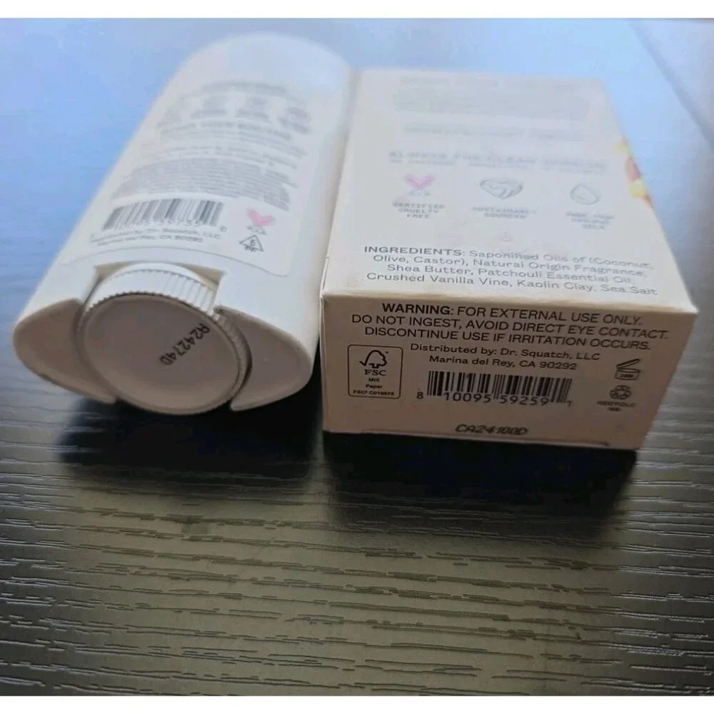 Jukebox Natural Deodorant Born To Be Wild‎ + Vanilla On Vinyl Soap Set